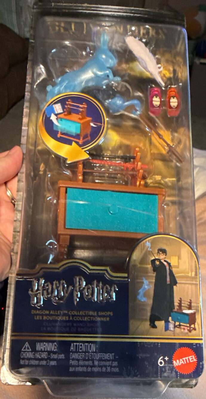 Mattel Harry Potter Diagon Alley Collectible Shops Ollivanders Wand Shop Accesso